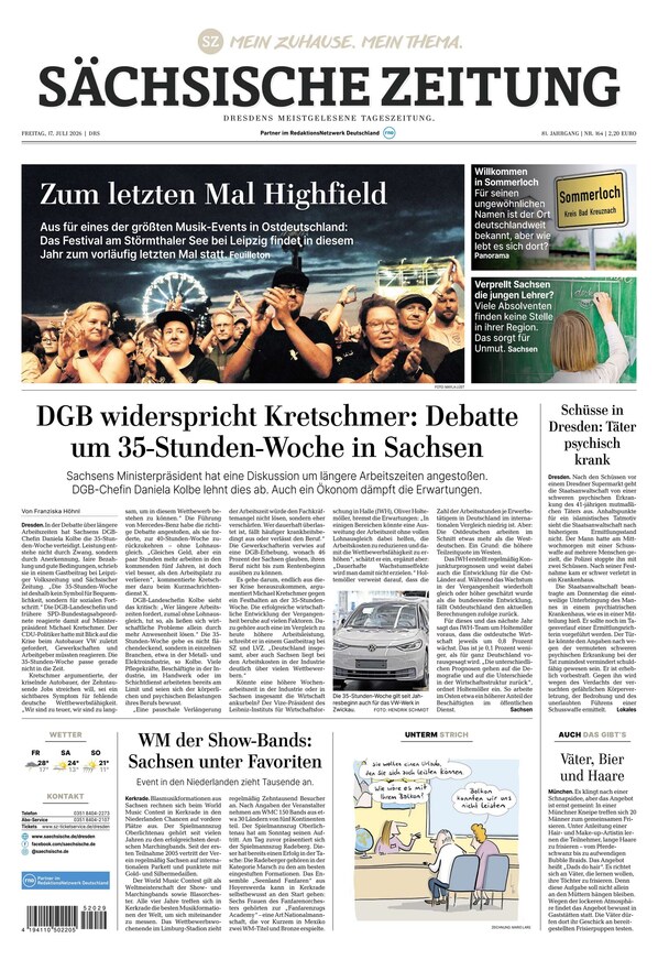Sächsische Zeitung Dresden - ePaper