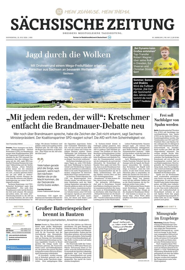Sächsische Zeitung Dresden - ePaper