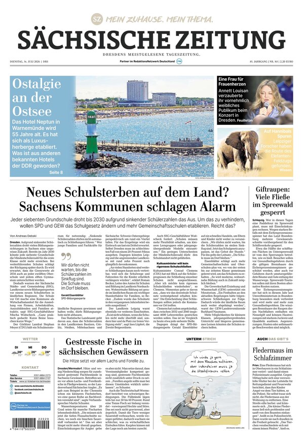 Sächsische Zeitung Dresden - ePaper