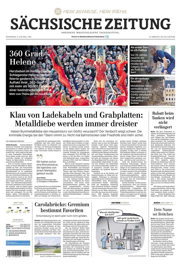 Sächsische Zeitung Dresden - ePaper