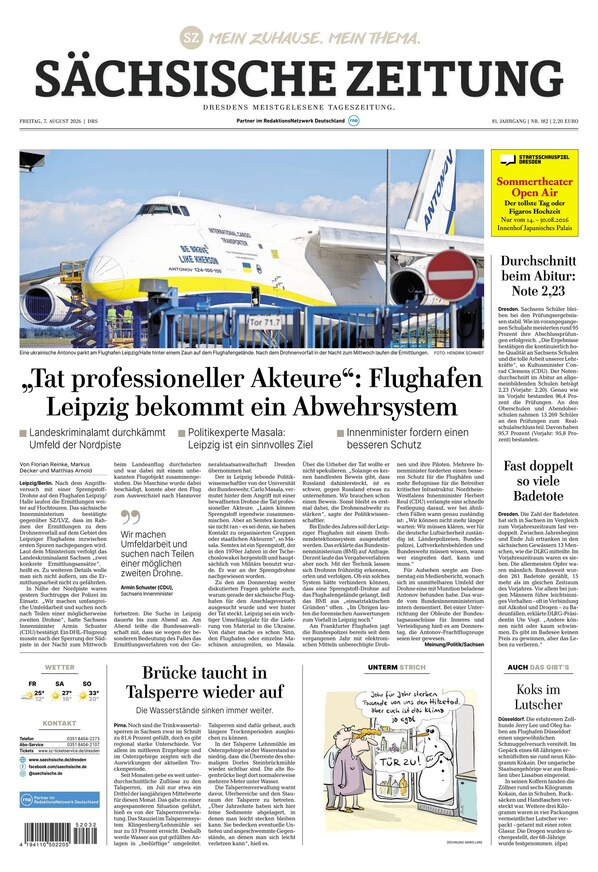 S&auml;chsische Zeitung Dresden - ePaper