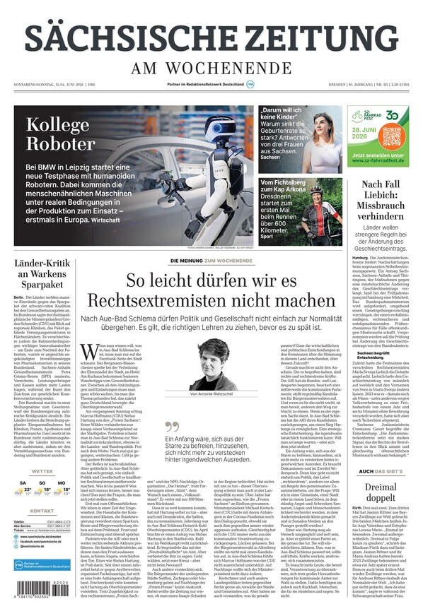 Sächsische Zeitung Dresden - ePaper