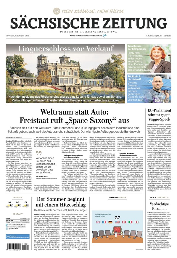 Sächsische Zeitung Dresden - ePaper