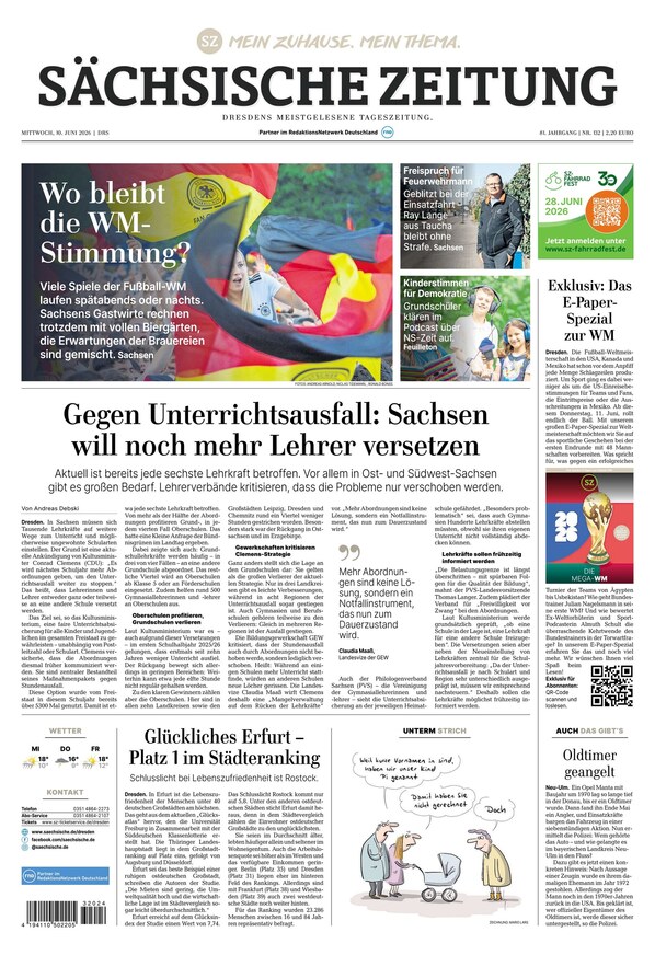 Sächsische Zeitung Dresden - ePaper