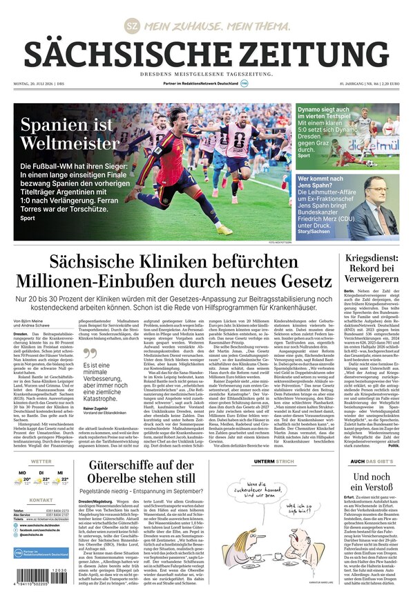 Sächsische Zeitung Dresden - ePaper
