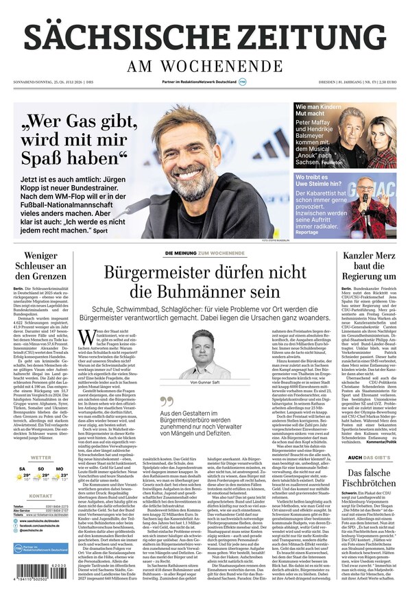 S&auml;chsische Zeitung Dresden - ePaper