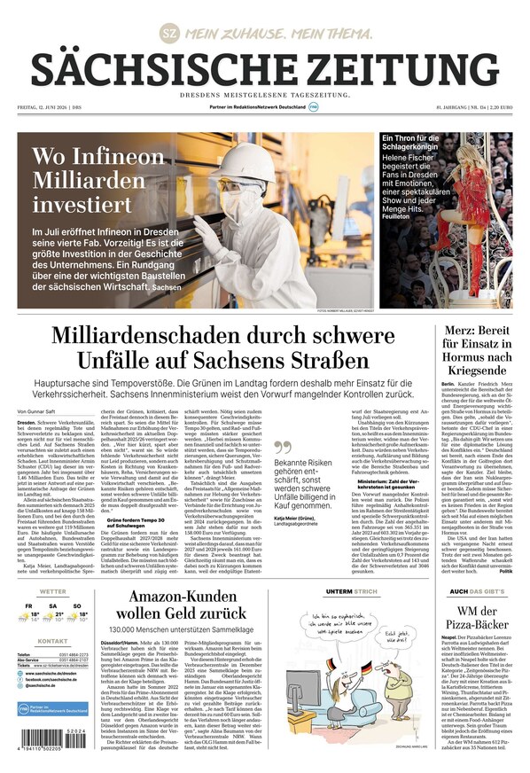 Sächsische Zeitung Dresden - ePaper