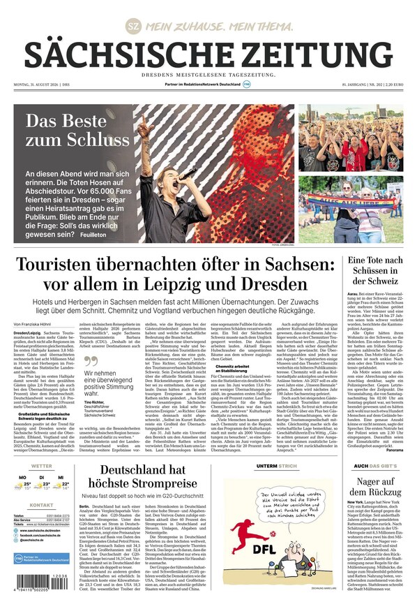 S&auml;chsische Zeitung Dresden - ePaper