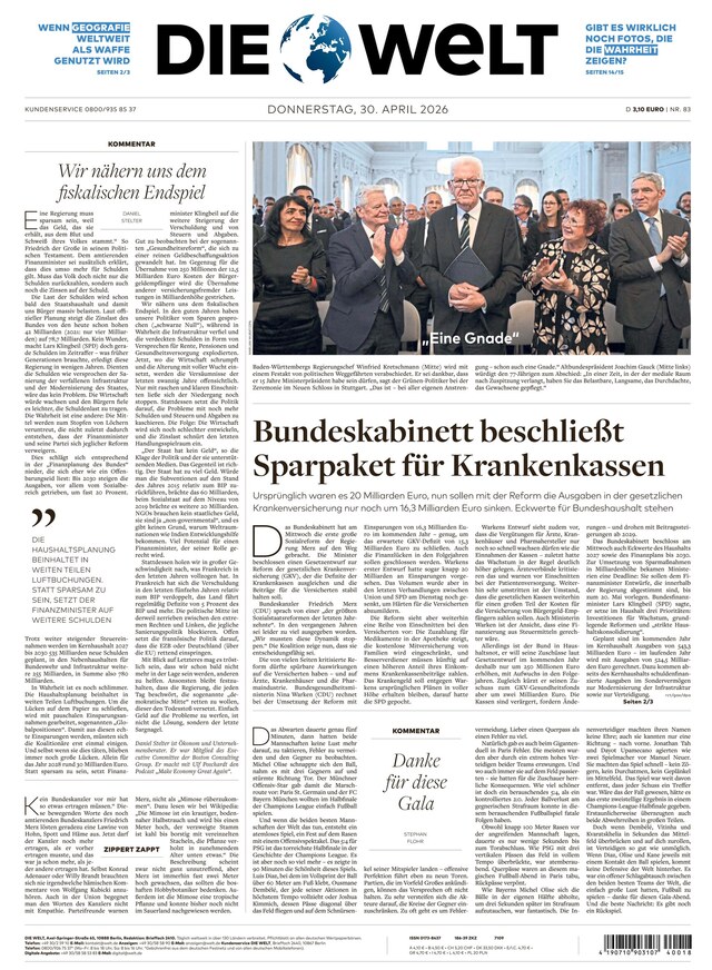 DIE WELT - ePaper