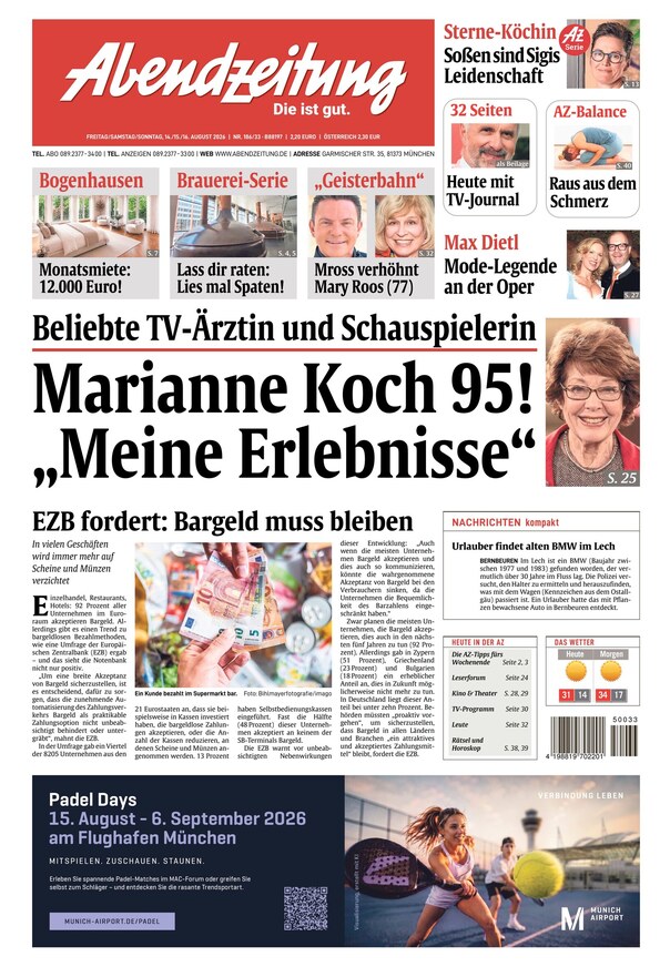 Abendzeitung München - ePaper