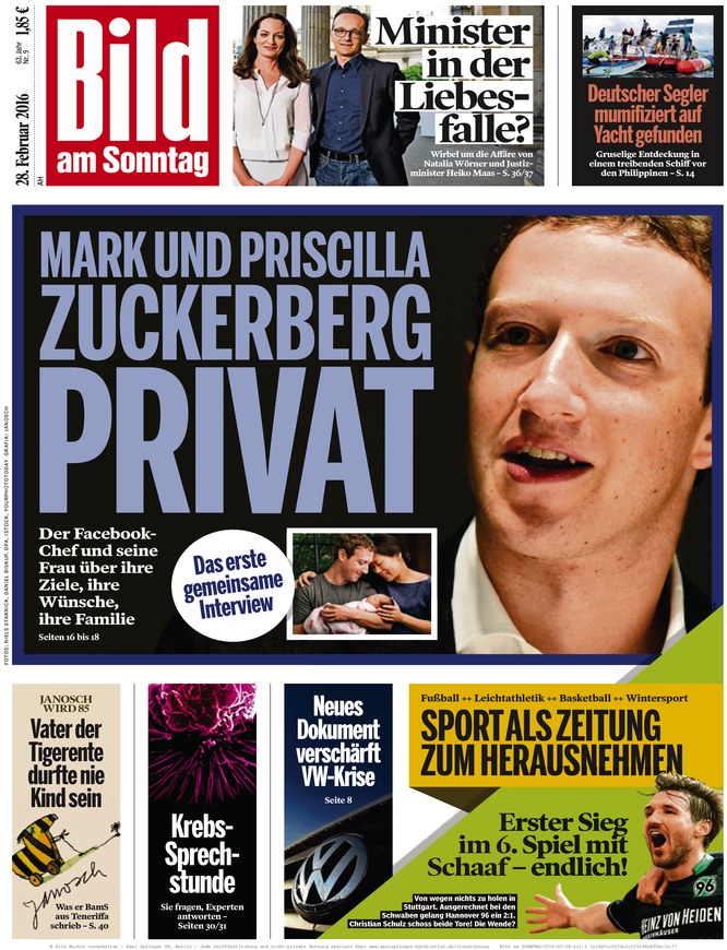 BILD am SONNTAG ePaper vom 28.02.2016 – digital fürs iPad ...