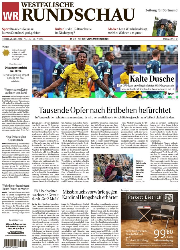 Westfälische Rundschau - ePaper