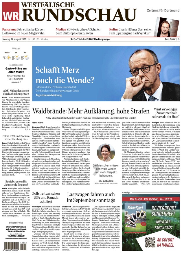 Westfälische Rundschau - ePaper