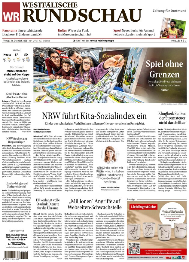 Westf&auml;lische Rundschau - ePaper