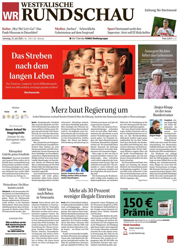 Westf&auml;lische Rundschau - ePaper