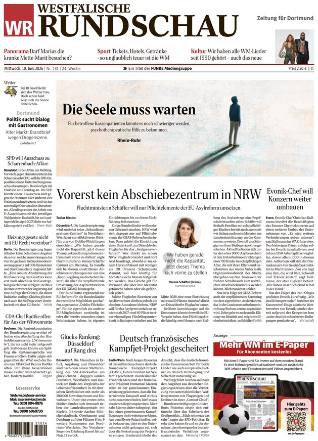 Westf&auml;lische Rundschau - ePaper