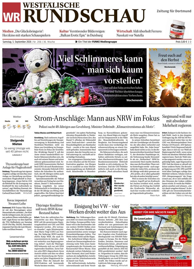 Westf&auml;lische Rundschau - ePaper