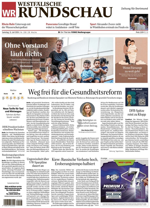 Westfälische Rundschau - ePaper
