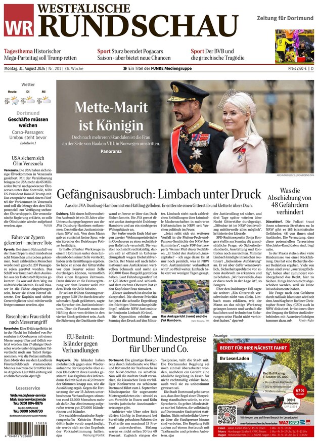 Westf&auml;lische Rundschau - ePaper