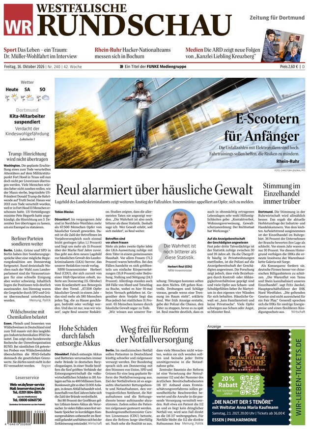 Westf&auml;lische Rundschau - ePaper