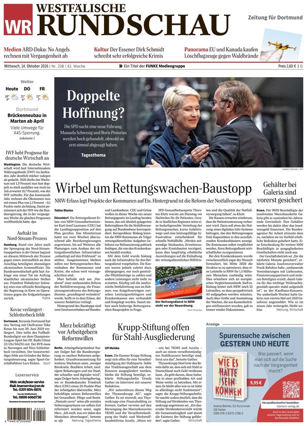 Westf&auml;lische Rundschau - ePaper