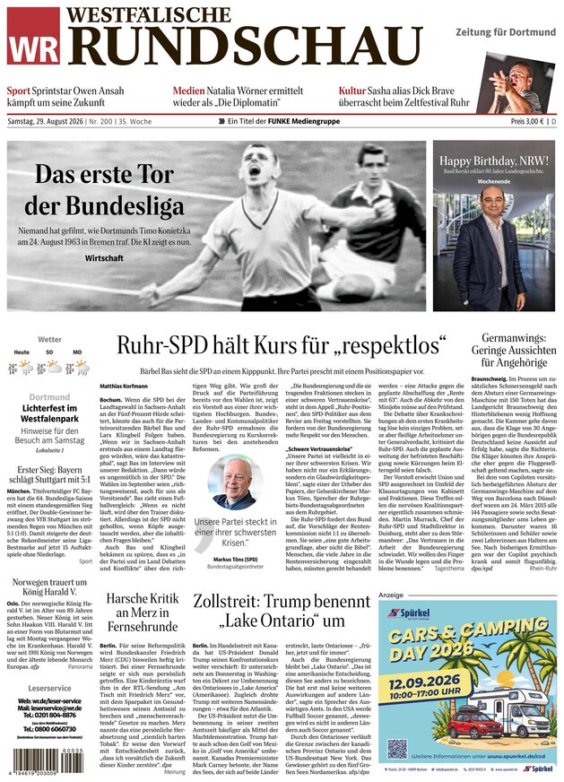 Westf&auml;lische Rundschau - ePaper