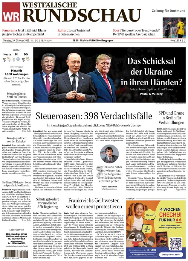 Westf&auml;lische Rundschau - ePaper