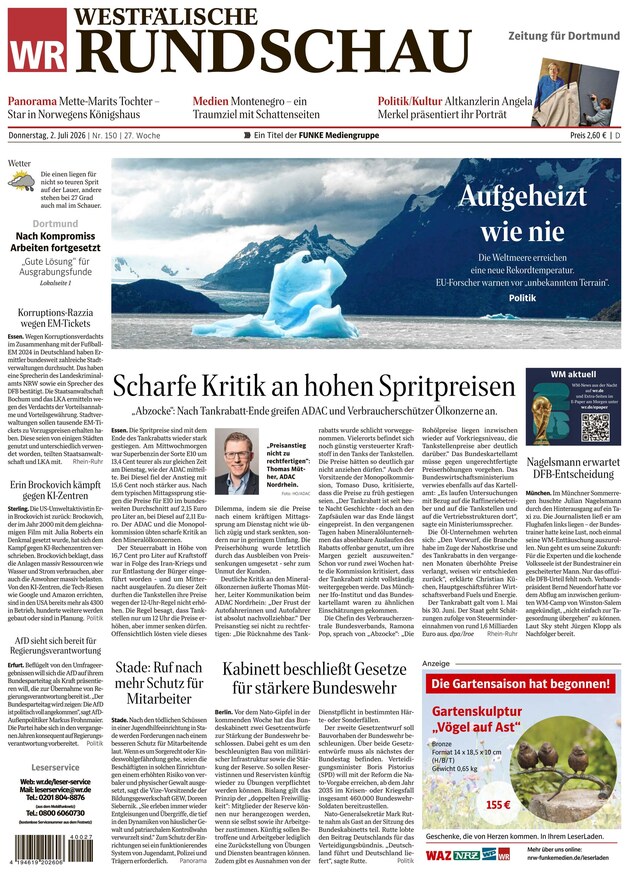 Westfälische Rundschau - ePaper