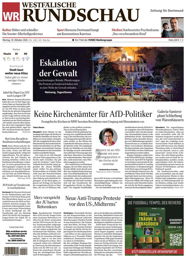 Westf&auml;lische Rundschau - ePaper