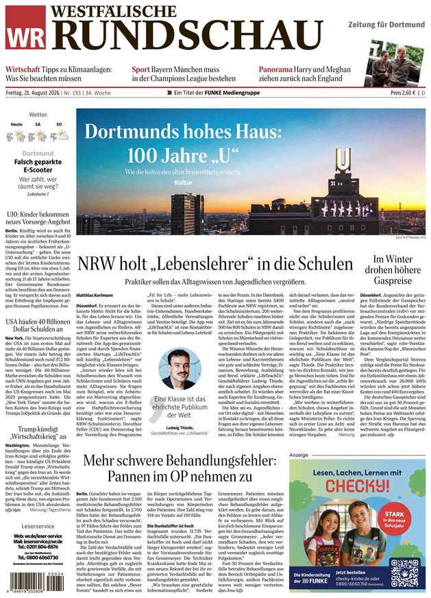 Westf&auml;lische Rundschau - ePaper