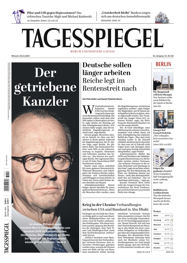 Tagesspiegel - ePaper