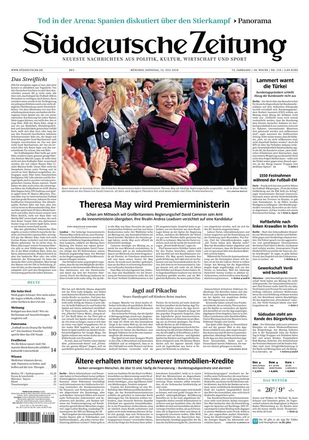 Süddeutsche Zeitung - EPaper Im IKiosk Lesen