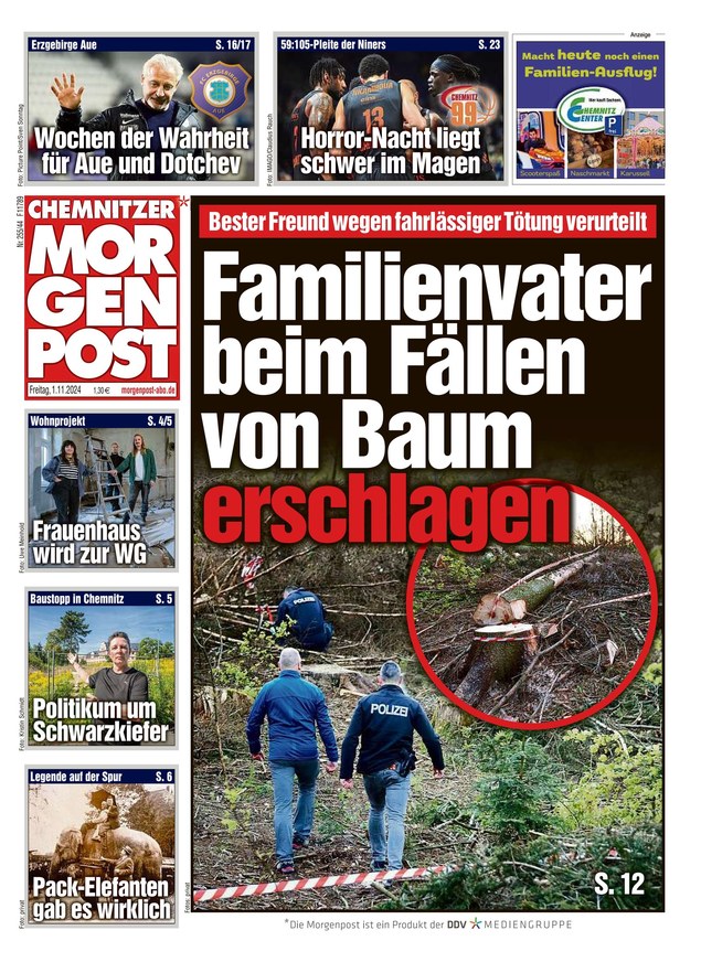 Chemnitzer Morgenpost - ePaper