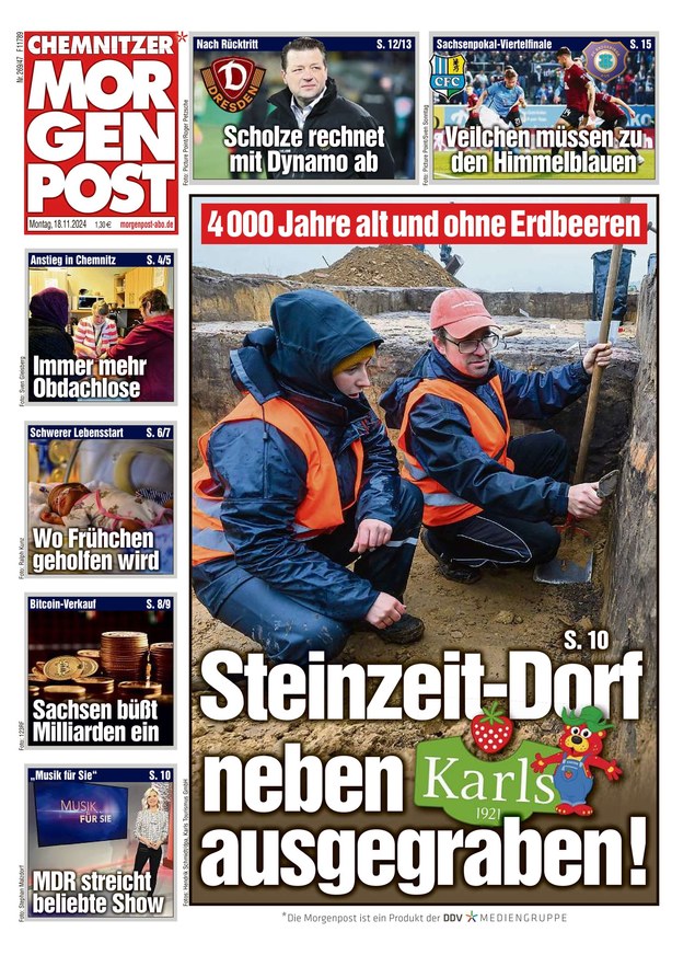 Chemnitzer Morgenpost - ePaper