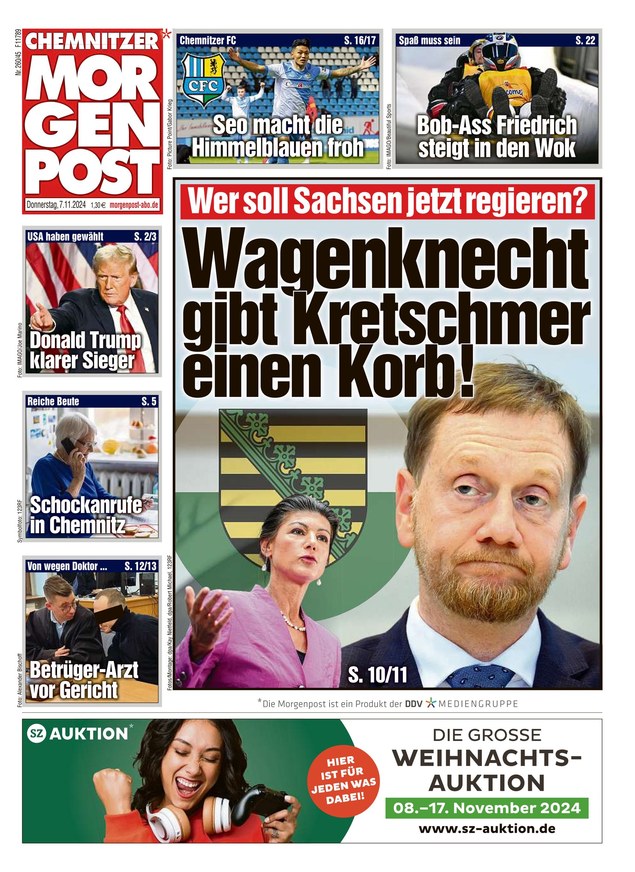 Chemnitzer Morgenpost - ePaper