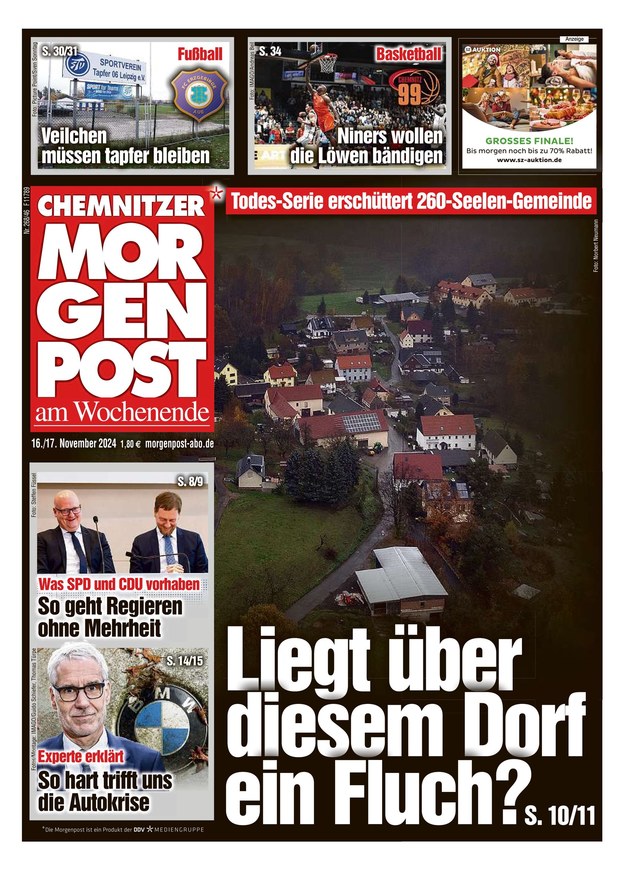 Chemnitzer Morgenpost - ePaper