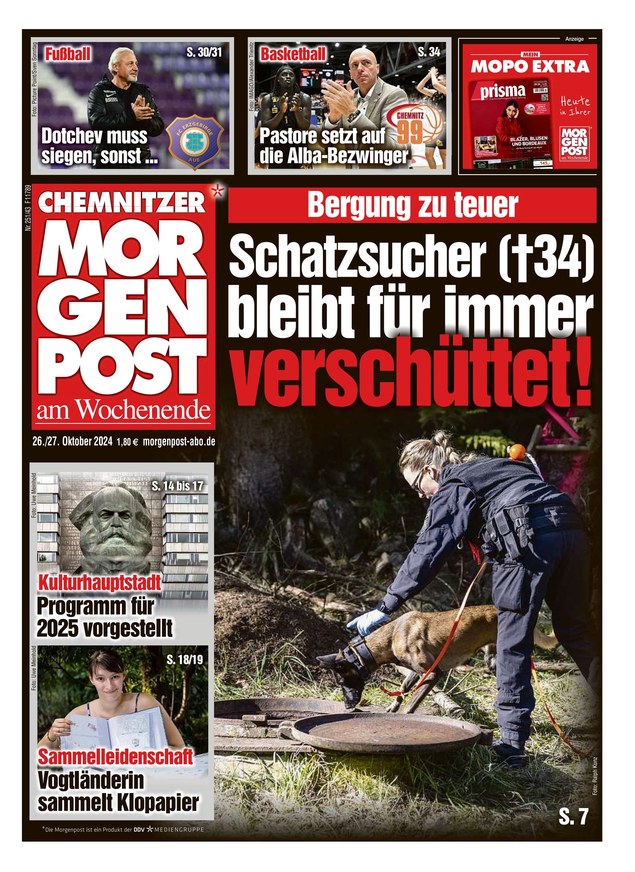 Chemnitzer Morgenpost - ePaper