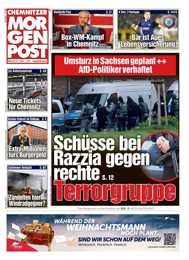 Chemnitzer Morgenpost - ePaper