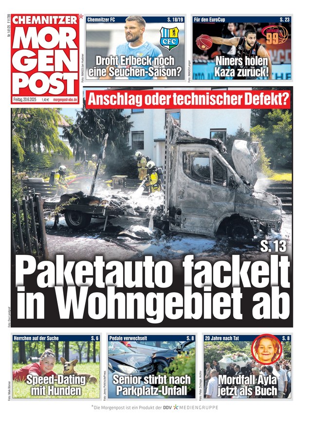 Chemnitzer Morgenpost - ePaper