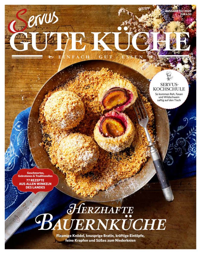 Servus Gute Küche 2018