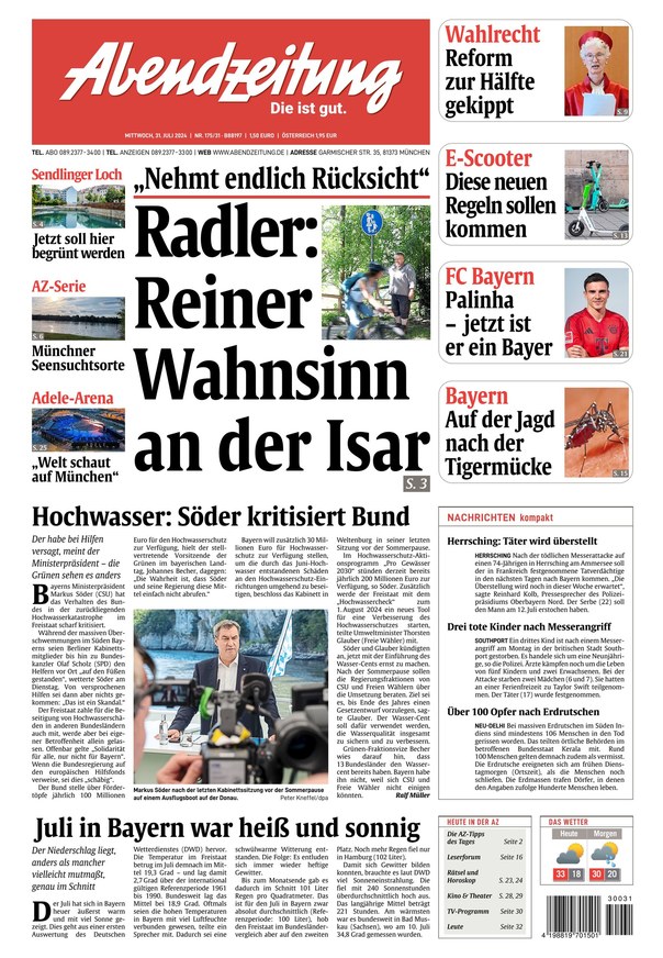 Abendzeitung München - ePaper