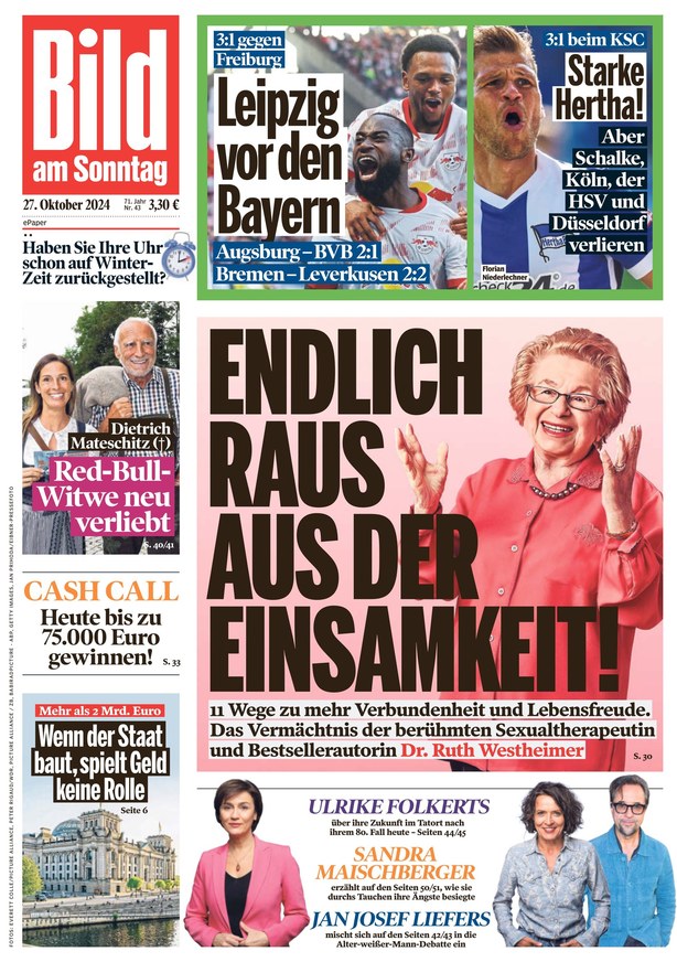 BILD AM SONNTAG - ePaper