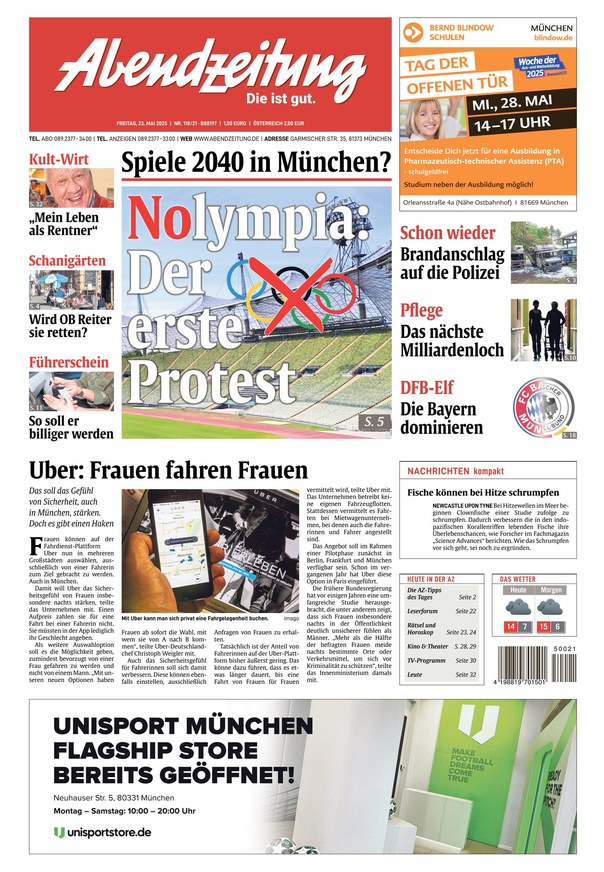 Abendzeitung München - ePaper