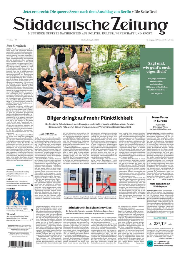 S&uuml;ddeutsche Zeitung - ePaper