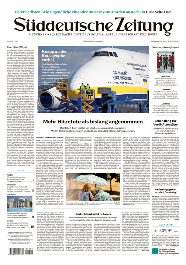 S&uuml;ddeutsche Zeitung - ePaper