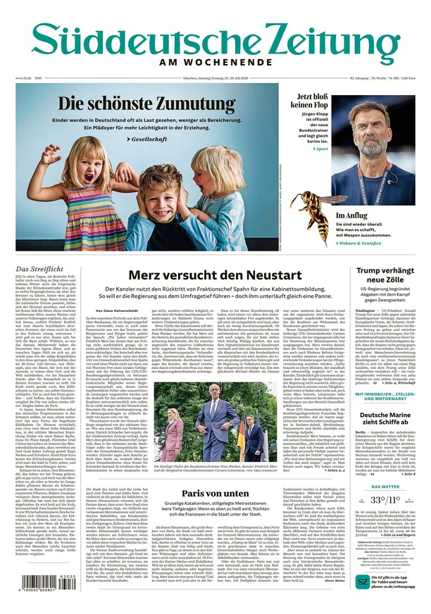 S&uuml;ddeutsche Zeitung - ePaper