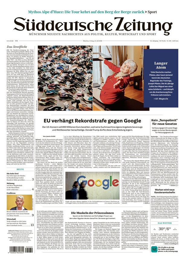 Süddeutsche Zeitung - ePaper