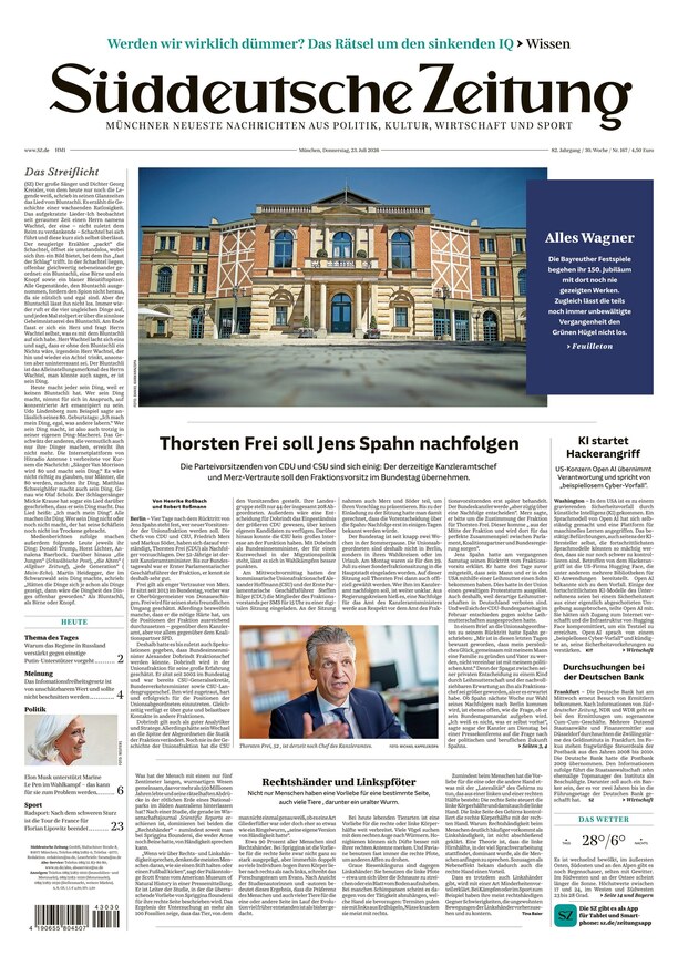 Süddeutsche Zeitung - ePaper