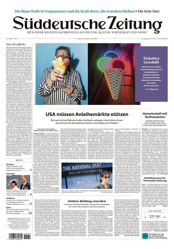 Süddeutsche Zeitung - ePaper