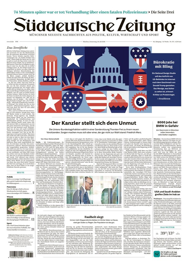 S&uuml;ddeutsche Zeitung - ePaper